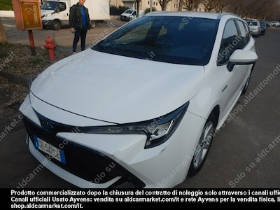 Toyota corolla TS 1.8 hybrid business -