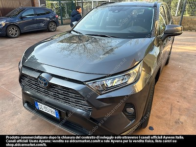 Toyota rav4 2.5 HV 218cv e-cvt -