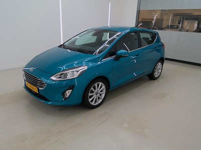 Ford FIESTA 1.0 EcoBoost 100pk 5D Titanium