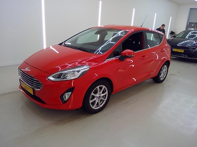 Ford FIESTA 1.0 EcoBoost 125pk mHEV Titanium 5d ActieAuto APL