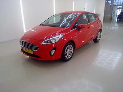 Ford FIESTA 1.0 EcoBoost 125pk mHEV Titanium X 5d ActieAuto AP