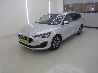 Ford FOCUS 1.0 EcoB Hybrid 125pk Titanium X Wagon 5d