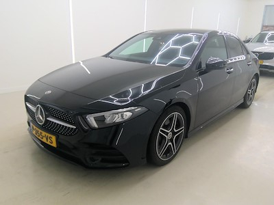 Mercedes-Benz A-klasse limousine A 180 DCT AMG Line 4d