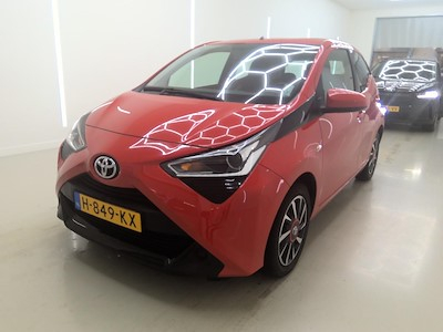 Toyota Aygo 1.0 VVT-i x-play 5d