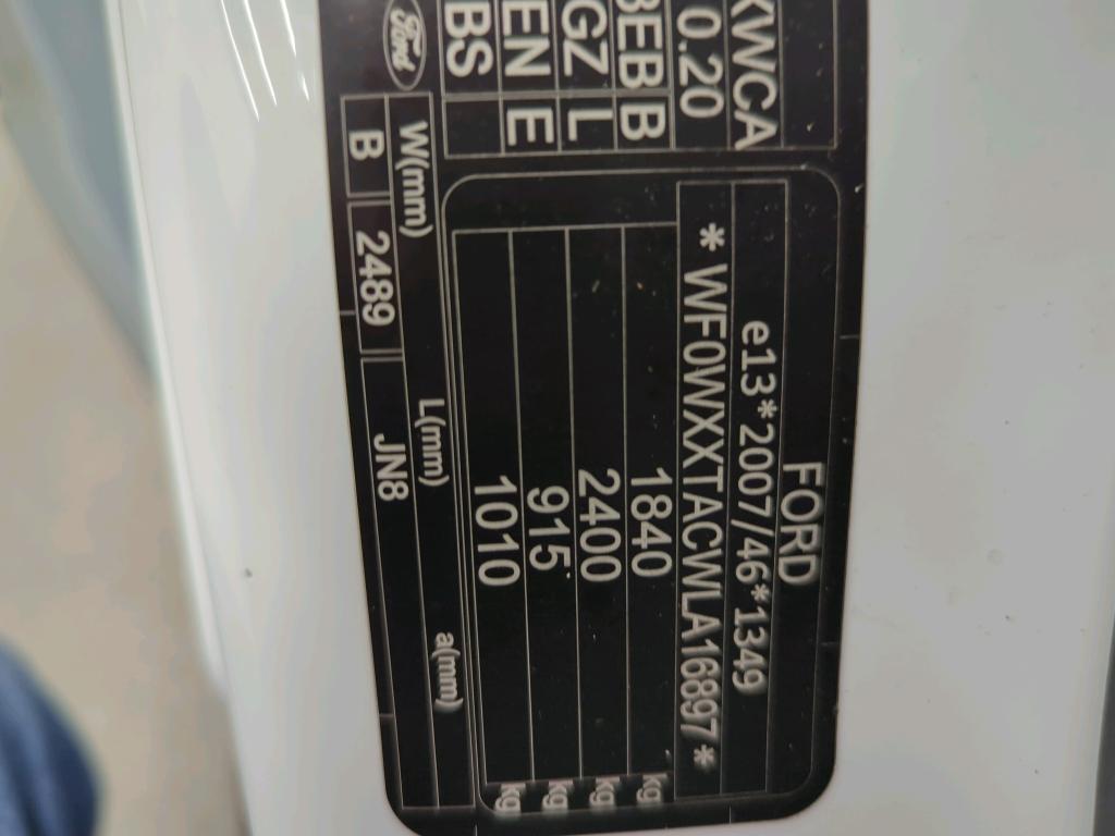 Ford Transit courier 1.5 Tdci 75ps TrendVan