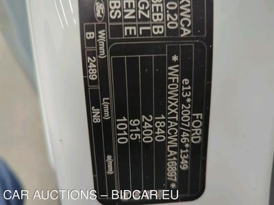 Ford Transit courier 1.5 Tdci 75ps TrendVan