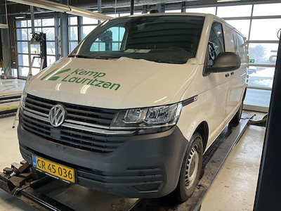Volkswagen Transporter T6.1 LANG 2,0 TDI 110 HK 5 trins - FA!