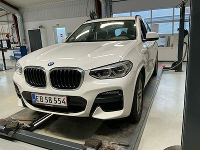 BMW X3 van 3.0 xDrive 30d X Line Aut 5d UA!