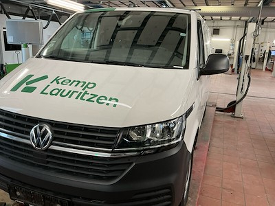 Volkswagen TRANSPORTER T6.1 KORT 2,0 TDI 110 HK 5 trins - UA!