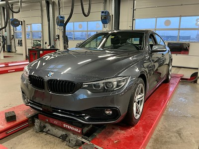 BMW 4 serie 2.0 420D F Sportline Gran Coupe Auto UA!