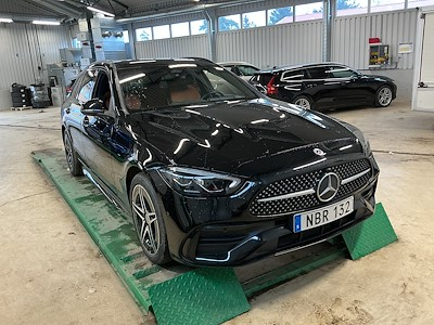 Mercedes-Benz C-Class C300e 313hk AMG-Line Vinterpkt Lader