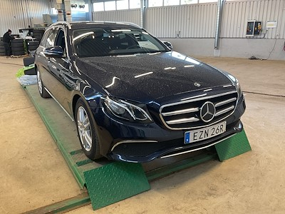 Mercedes-Benz E-Klass E 200 d T 160hk Avantgarde Vinterpkt Kombipkt Forarassistanspkt
