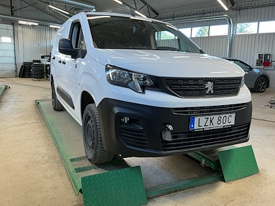 Peugeot Partner Partner Utokad Last 130hk 4x4 Pro Drag Inredning