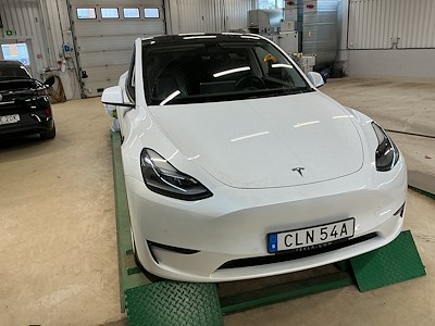 Tesla Model Y Long Range AWD 514hk Drag Skinn