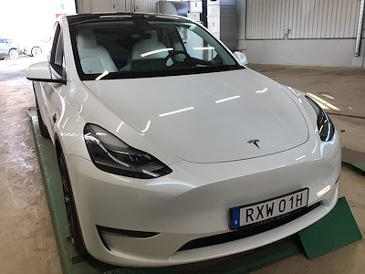 Tesla Model Y Long Range AWD Drag 514hk