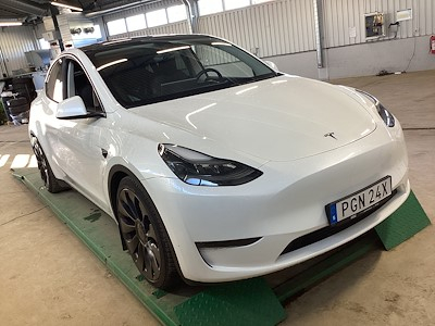 Tesla Model Y Performance 534hk AWD Drag Lader