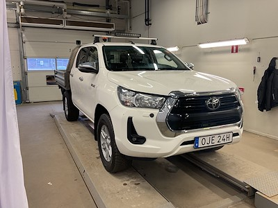 Toyota Hilux 2.4D Dubbelhytt 150hk AWD Varmare Flak