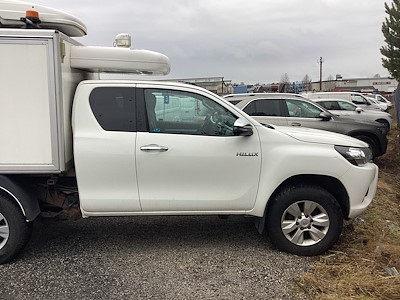 Toyota Hilux Extra Cab 2.4 150hk AWD Webasto Pabyggnad
