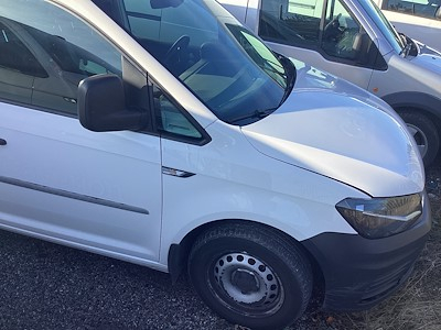 Volkswagen Caddy MAXI 1.6 TDI 102hk DSG 4-dorrars Varmare Drag Inredning