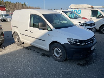 Volkswagen Caddy Van 2.0 TDI 75hk Manuell Varmare