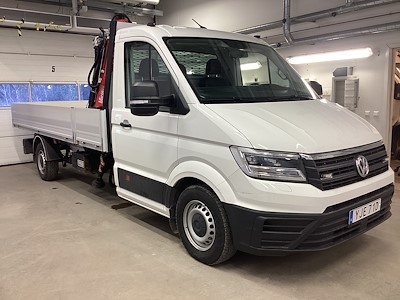 Volkswagen Crafter Chassi 35 TDI 177hk L4 Aut Drag Kran