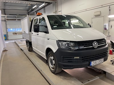 Volkswagen Transporter Chassi Dubbelhytt T32 TDI 204hk 4M LWB DSG pabyggnation