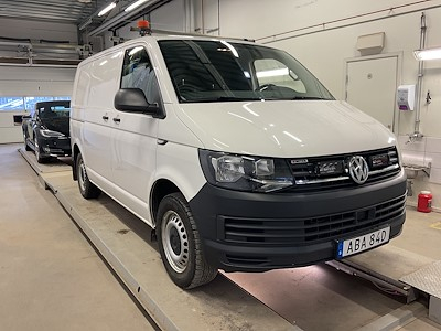 Volkswagen Transporter T30 150hk 4Motion SWB DSG Drag Inredning