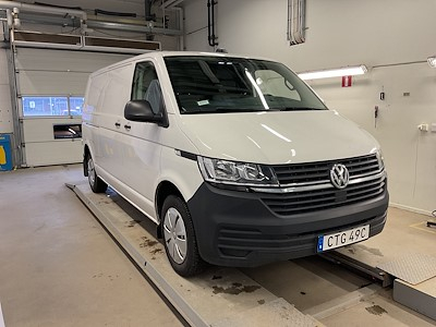 Volkswagen Transporter T30 TDI 150hk LWB DSG Drag