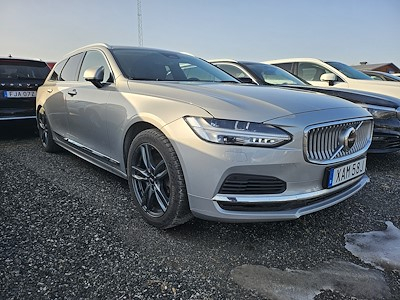Volvo V90 Recharge T6 350hk AWD Core Edt Drag