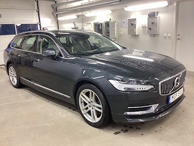 Volvo V90 Recharge T8 392hk AWD Inscription B&amp;W Drag Orrefors