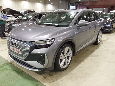 Audi Q4 e-tron BEV 82KWH 40 S LINE AUTO