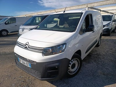 Citroen BERLINGO Berlingo Van XL 950kg BlueHDi 100 S&S Driver