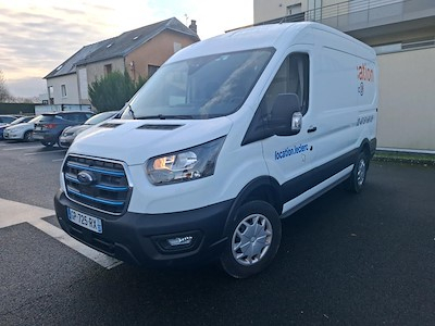 Ford E-TRANSIT Transit 2T Fg PE 350 L2H2 135 kW Batterie 75/68 kWh Trend Bus - 3T9 VITESSE LIMITEE A 90//OK PERMIS B