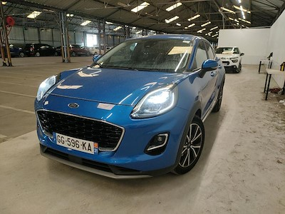 Ford PUMA Puma 1.0 EcoBoost 125ch S&amp;S mHEV Titanium Powershift