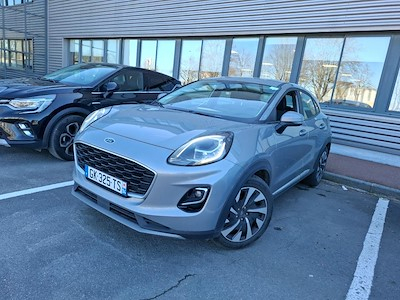 Ford PUMA Puma 1.0 EcoBoost 125ch S&amp;S mHEV Titanium Powershift