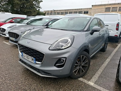 Ford PUMA Puma 1.0 Flexifuel 125ch S&amp;S mHEV Titanium Business