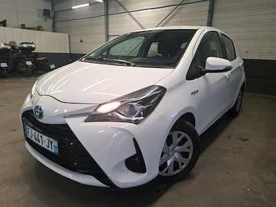 Toyota Yaris hybrid Yaris 100h France 5p
