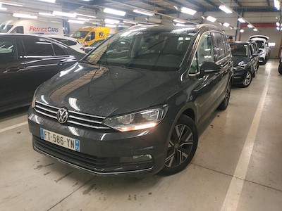Volkswagen TOURAN Touran 2.0 TDI 115ch FAP Carat DSG7 7 places Euro6d-T
