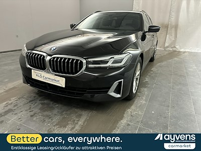 BMW 5er BMW 520d Touring Aut. Luxury Line Kombi, 5-turig, Automatik, 8-Gang