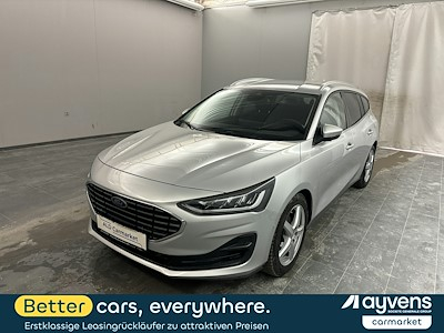 Ford Focus Turnier 1.5 EcoBlue Start-Stopp-System Aut. TITANIUM Kombi, 5-turig, Automatik, 8-Gang