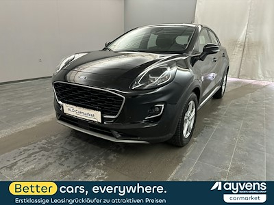 Ford Puma 1.0 EcoBoost Hybrid TITANIUM Geschlossen, 5-turig, 6-Gang