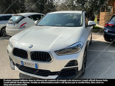 BMW X2 xdrive 18d business X -