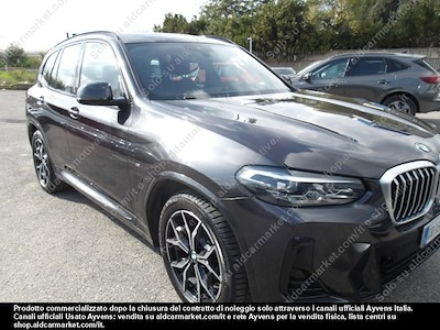 BMW X3 PC sdrive 18d mh48v -