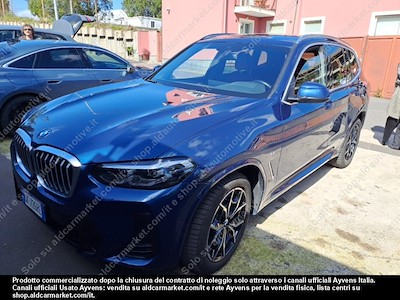 BMW X3 PC xdrive 20d mh48v -