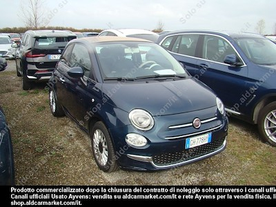 Fiat 500 cabrio 1.0 70cv ibrido -