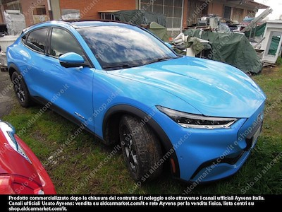 Ford mustang mach-e 294cv extended range -