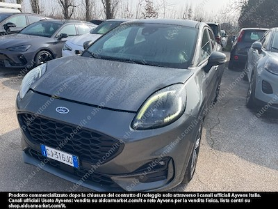 Ford puma 1.0 ecoboost hybrid 125cv -