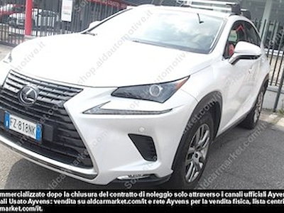 Lexus NX hybrid executive 4wd sport -