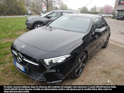 Mercedes-Benz Mercedes a-class A 200 D automatic -
