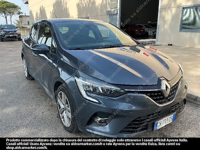 Renault clio PC 1.5 dci blue -